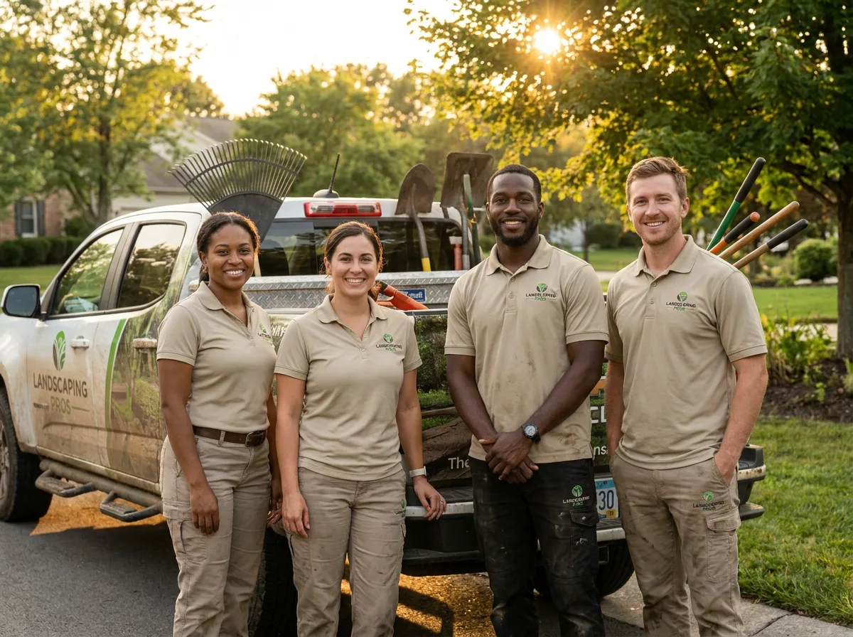 Landscaping company in Bridgewater, IA